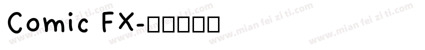 Comic FX字体转换
